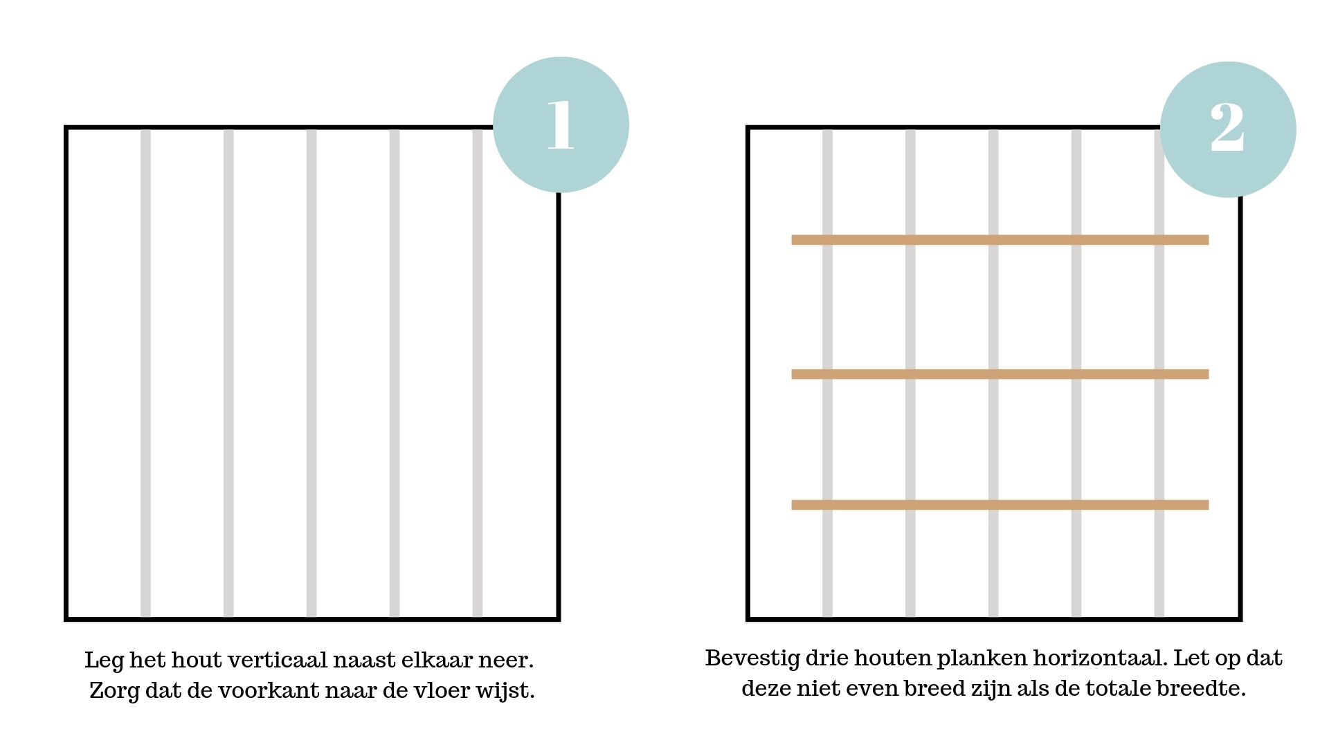 DIY hout interieur