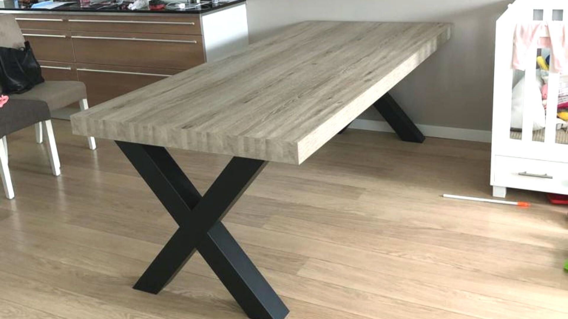 DIY eettafel