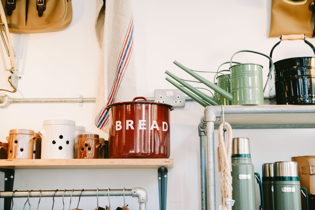 inspiratie keuken vintage