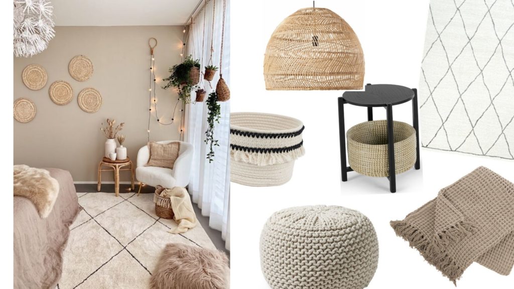 bohemian wooninspiratie