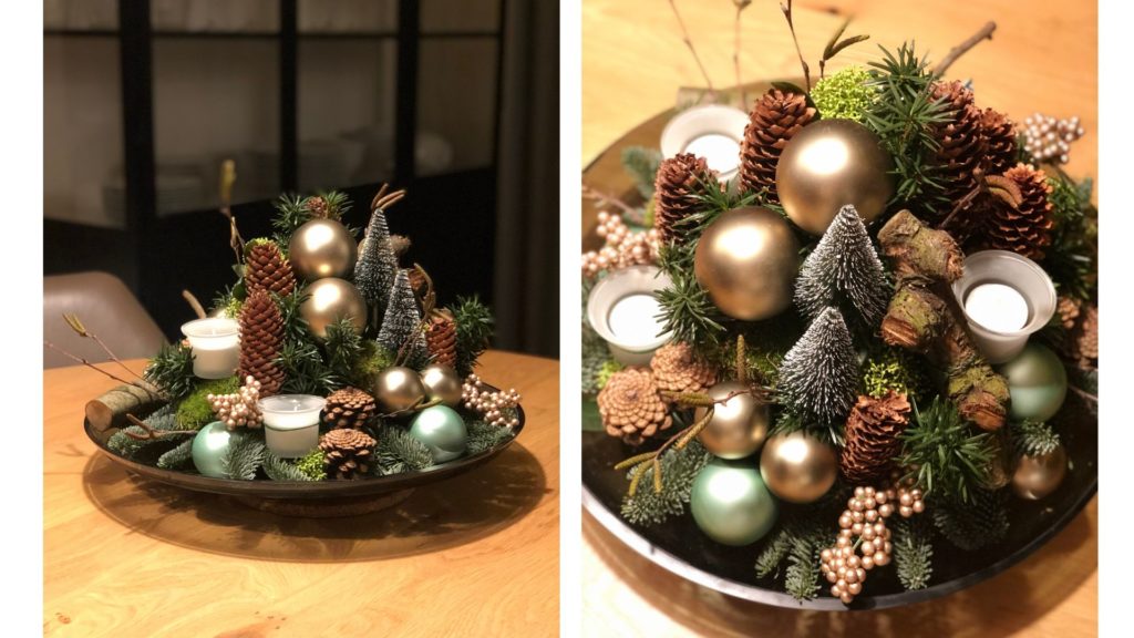 kerstdecoratie op maat gemaakt