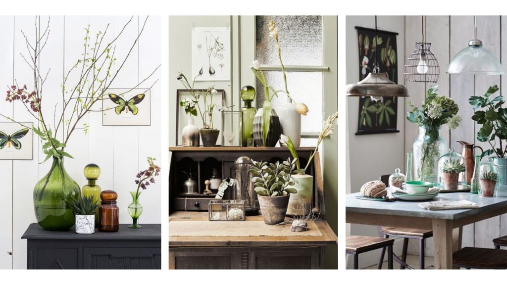 botanisch interieur